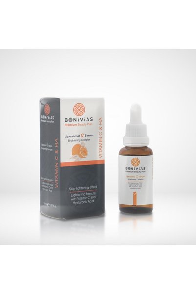 Generic Brand Bonivias Liposomal Vitamin C & Hyaluronic Acid Anti-Blemish Brightening Care Serum