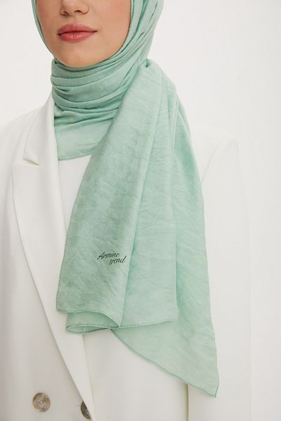 Armine Trend Vega Shawl Cloud Pattern - Modal Fabric - Ats3vg-563