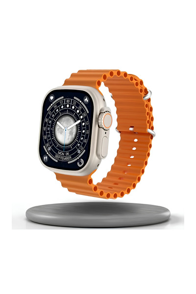 MISAWA Mıcrowear Watch Ultra Akıllı Saat Sağlık Takibi, Uyku Takibi, Sesli Görüşme, Adım Sayar