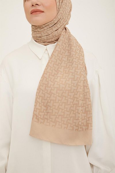 Armine Trend Ultra Light Shawl - 11 - Soft Brown 23016