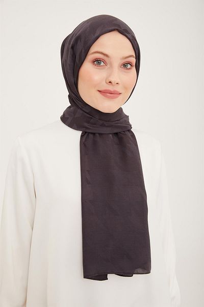 Armine Trend Ruby Shawl - 2 - Anthracite 127