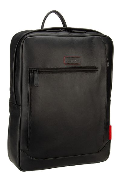 BUGATTI Clark Daypack Leder 42 cm Laptopfach