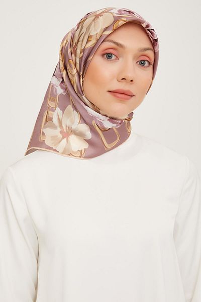 Armine Μεταξωτό Φουλάρι Twill 23ka9034 2x10
