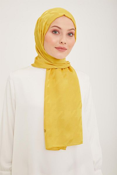 Armine Trend Ruby Shawl - 2 - Yellow 02