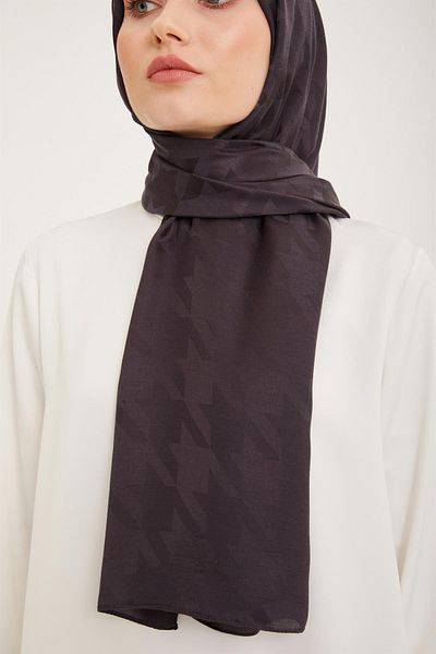 Armine Trend Ruby Shawl - 2 - Anthracite 127