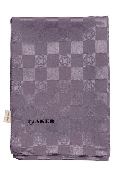 Aker Μονόγραμμα σκακιέρα - Μωβ 992