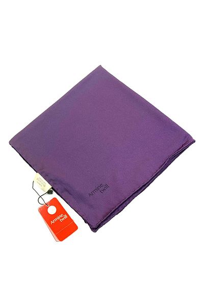 Armine Eșarfă simplă din twill - violet