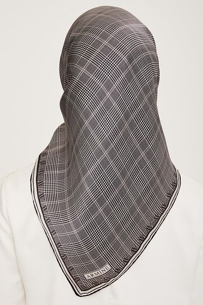 Armine 2024 Winter Silk Twill Scarf - 9029-05