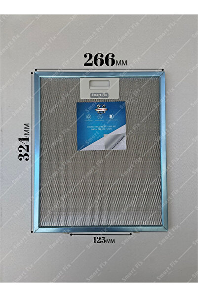 Ozba Ticaret 266x324 Mm Aspiratör & Davlumbaz Tel Yağ Filtresi | Model: Dp6 |...