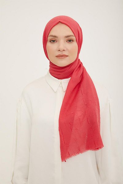 Armine Trend Bamboo Shawl - Coral 39