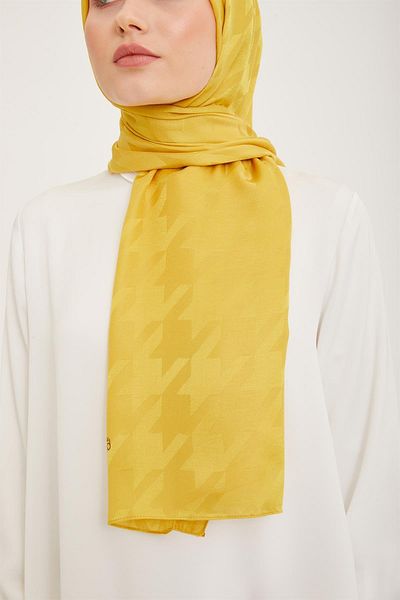 Armine Trend Ruby Shawl - 2 - Yellow 02