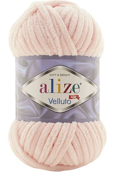 Alize Velluto Velvet Χειροποίητο Κορδόνι Πλεκτομηχανής Κωδικός χρώματος:340
