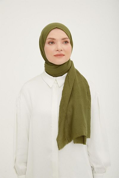 Armine Trend Bamboo Shawl - Χακί 35