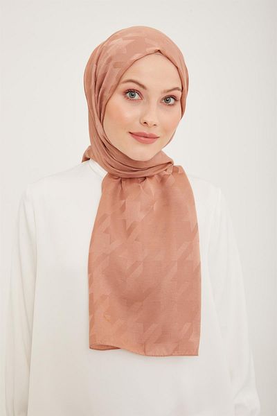Armine Trend Ruby Shawl - 2 - Milk Coffee 106