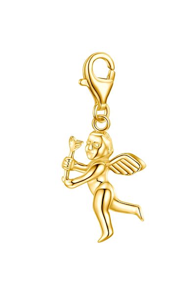 Rafaela Donata Silbercharm Charm Sterling Silber gelbgold