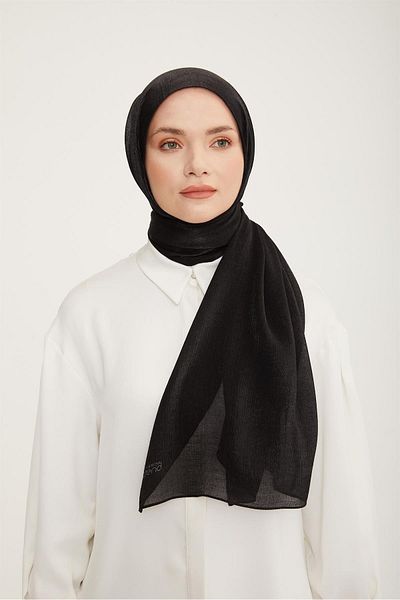 Armine Trend Pearly Shawl - 1 - Black 83