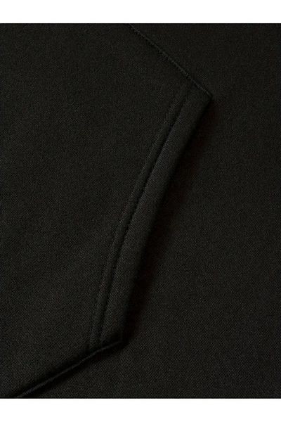 LAND MODA Unisex Hooded 2 Thread Χειμερινό χοντρό σετ φόρμας Basic