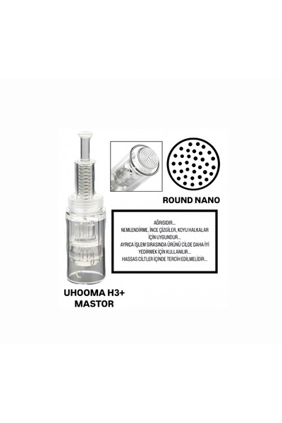 İthalSepeti 1 Adet ( Uhooma H3+ -Mastor - R-NANO ) Değiştirilebilir Kartuş De...