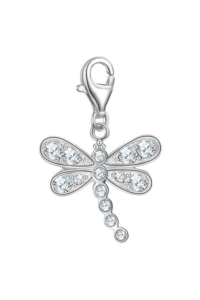 Rafaela Donata Silbercharm Charm Sterling Silber Zirkonia weiß