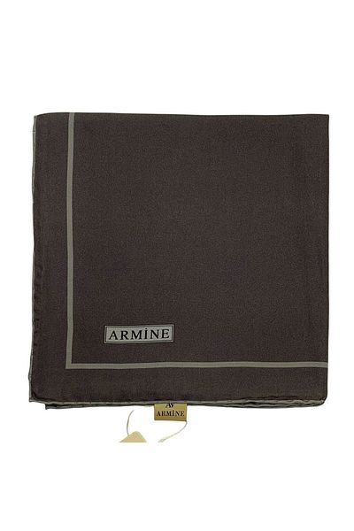 Armine 2022 Χειμερινό Μεταξωτό Κασκόλ - 8668-12 Twill