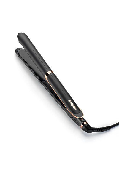 BABYLİSS Smooth Pro 24 mm 235 Derece 6 Isı Ayarı Seramik Kaplama Plaka İyon Etkili Saç Düzleştirici ST394E