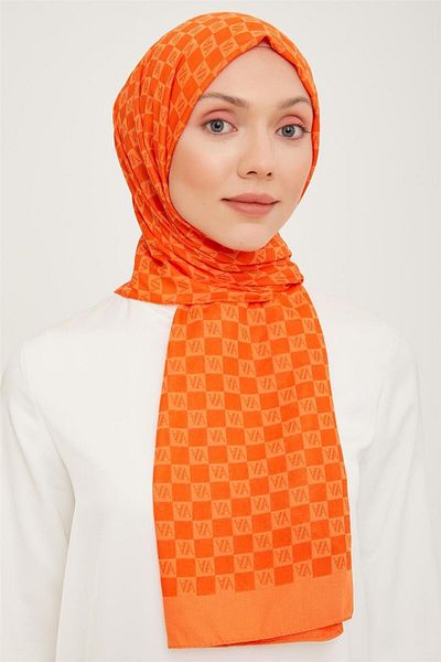 Armine Trend Ultra Light Shawl - 18 - Πορτοκαλί 21059