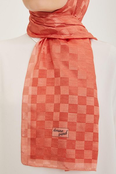Armine Trend Janjan Shawl - damă - Copper 87