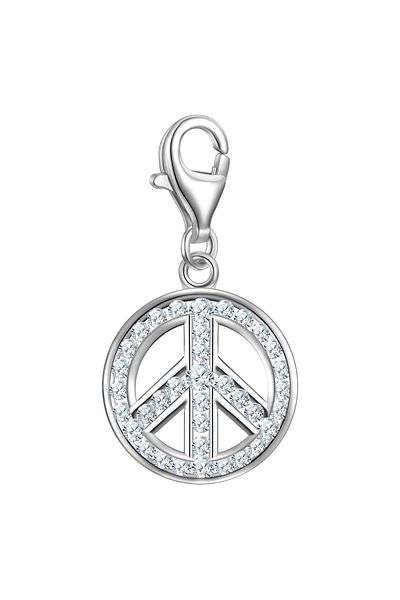 Rafaela Donata Silbercharm Charm Sterling Silber Zirkonia weiß