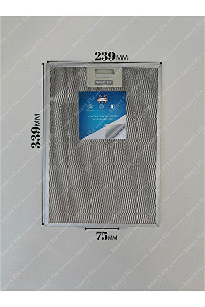 Ozba Ticaret 240x340 Mm Aspiratör & Davlumbaz Tel Yağ Filtresi 24x34 Cm