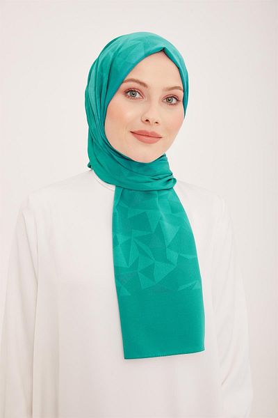 Armine Şal Capri Trend - 7 - Verde petrol 07
