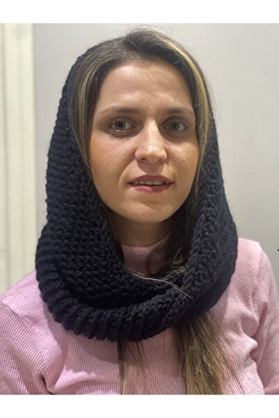 Zelisceisler El Örgüsü Boyunluk Ve Şapka Olarak Kullanılabilir