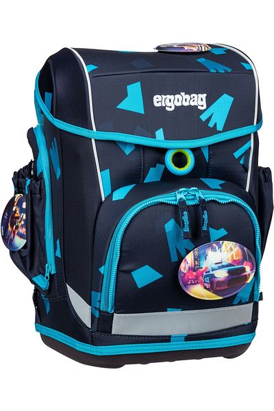 Ergobag Schulranzen Cubo Light Set