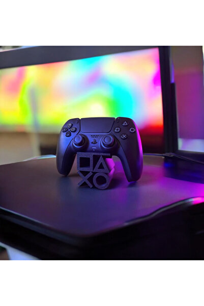 RubaTrend Ps5 Dualsense Kol Standı Joystick Tutucu Pano Aparatı Hediye