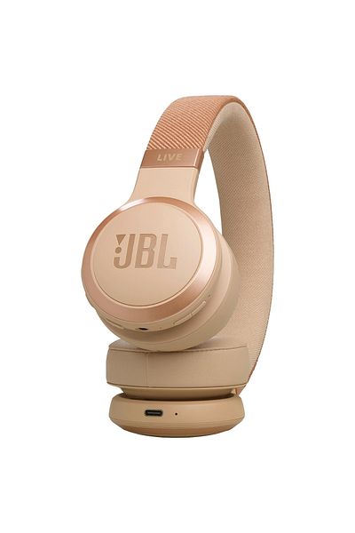 JBL Shpwav Live 670 Bt Nc - Wireless Headphones, Oe, Sand Beige, Gextr 1017785