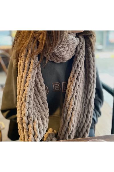 SMYY Φουλάρι Puffy Trend