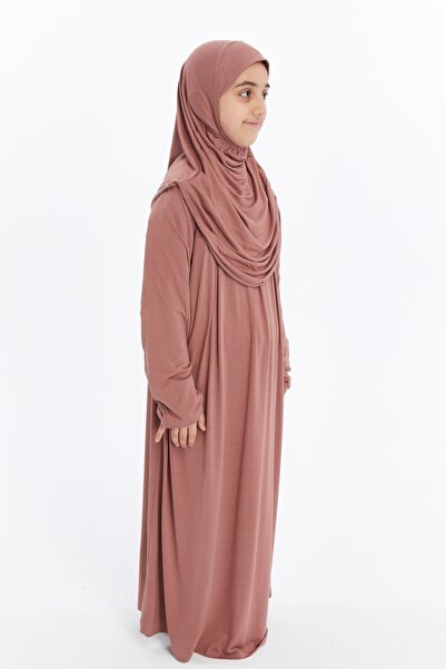 Altobeh Πρακτικό Ολόσωμο Βιολογικό Κοριτσίστικο Φόρεμα Προσευχής