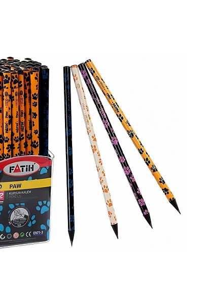 Fatih Pata Black Pencil 17330 Hb (1 Unit)