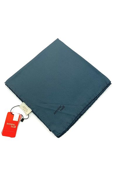 Armine Plain Twill Scarf - Anthracite