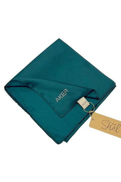 Aker Φουλάρι Petrol Green Crystal 1070900-956