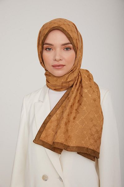 Armine Trend Violet Shawl - 1 - Copper 74