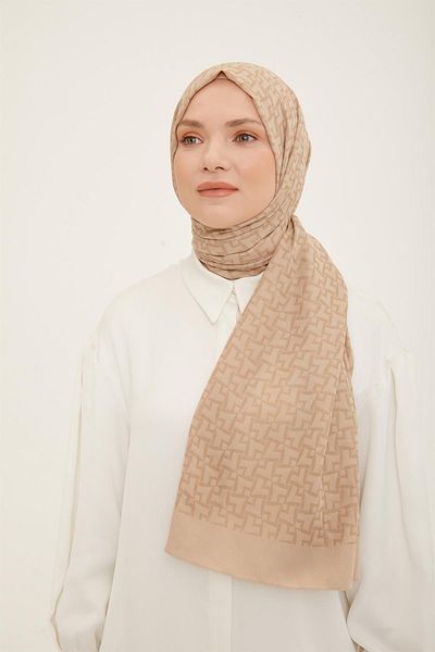 Armine Trend Ultra Light Shawl - 11 - Soft Brown 23016