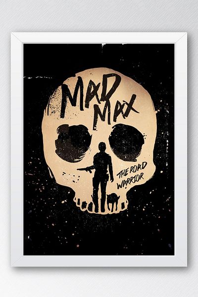 Saturn Mad Max The Road Warrior Pictură înrămate - Pictură poster film Crazy Max