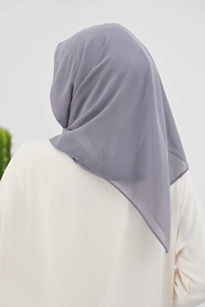 Aisha's Design Combed Cotton Inner Bonnet Chiffon Shawl,PS-45