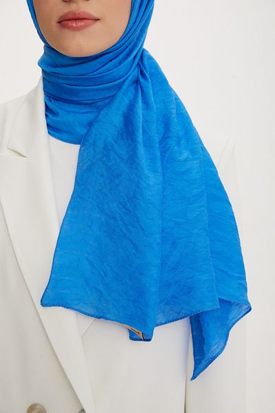 Armine Şal albastru Vega Trend - Model 561