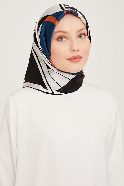Armine Μεταξωτό Φουλάρι 2024 Χειμώνας - 9050-57 Twill