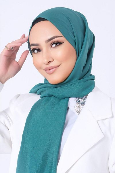 HAREM SCARF Σάλι Brisa Voile - Φύκια