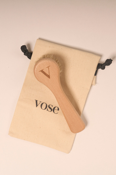 Vose Yüz Bakım Fırçası %100 Doğal At Kılı