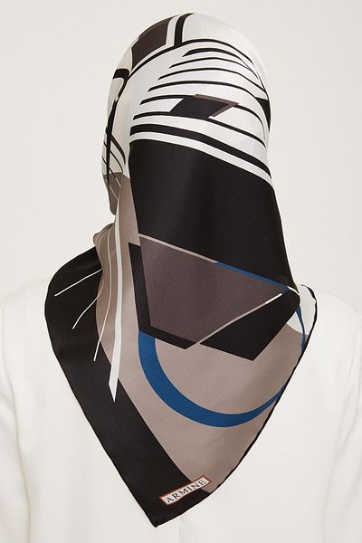 Armine Μεταξωτό Φουλάρι 2024 Χειμώνας - 9050-57 Twill