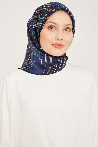 Armine Silk Scarf 2024 Winter - 9027-51 Twill