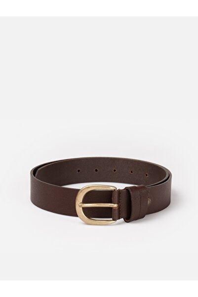 Colin's Дамски кафяв колан